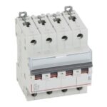 LEGRAND - Disjoncteur DX³ 6000A/10kA 4P D16 400V 4 modules - 408147