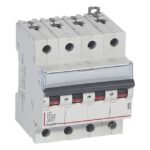 LEGRAND - Disjoncteur DX³ 6000A/10kA 4P D32 400V 4 modules - 408150