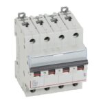 LEGRAND - Disjoncteur DX³ 6000A/10kA 4P D40 400V 4 modules - 408151