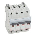 LEGRAND - Disjoncteur DX³ 6000A/10kA 4P D63 400V 4 modules - 408153