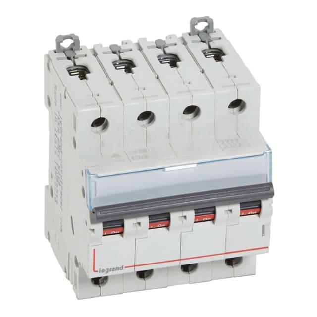 LEGRAND - Disjoncteur DX³ 6000A/10kA 4P D63 400V 4 modules - 408153 LEGRAND - Disjoncteur DX³ 6000A/10kA 4P D63 400V 4 modules - 408153