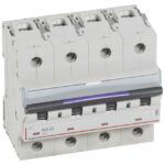 LEGRAND - Disjoncteur DX³ MA - 50kA - magnetique seul 125A - 4p 400V - 10A - 6 mod. - 410260