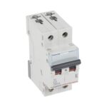 LEGRAND - Disjoncteur TX³ 3kA 2P C02 230/400V - 2 modules - 403112