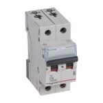 LEGRAND - Disjoncteur TX³ 3kA 2P C04 230/400V - 2 modules - 403113