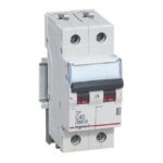 LEGRAND - Disjoncteur TX³ 3kA 2P C06 230/400V - 2 modules - 403114