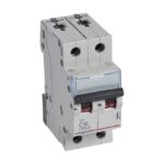 LEGRAND - Disjoncteur TX³ 3kA 2P C10 230/400V - 2 modules - 403115