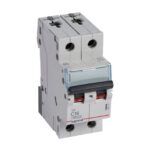 LEGRAND - Disjoncteur TX³ 3kA 2P C16 230/400V - 2 modules - 403116