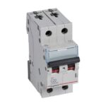 LEGRAND - Disjoncteur TX³ 3kA 2P C20 230/400V - 2 modules - 403117