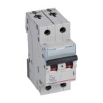 LEGRAND - Disjoncteur TX³ 3kA 2P C20 230/400V - 2 modules - 403117