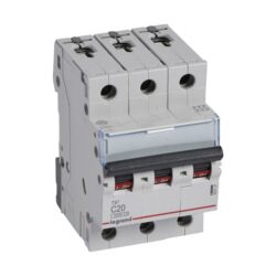 LEGRAND - Disjoncteur TX³ 3kA 3P C20 400V - 3 modules - 403127
