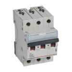 LEGRAND - Disjoncteur TX³ 3kA 3P C40 400V - 3 modules - 403130