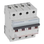 LEGRAND - Disjoncteur TX³ 3kA 4P C10 400V - 4 modules - 403135