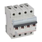 LEGRAND - Disjoncteur TX³ 3kA 4P C40 400V - 4 modules - 403140
