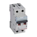 LEGRAND - Disjoncteur TX³ 6000A/6kA 2P C06 230/400V - 2 modules - 403524