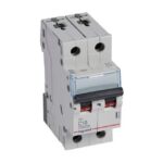 LEGRAND - Disjoncteur TX³ 6000A/6kA 2P C10 230/400V - 2 modules - 403526