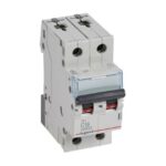 LEGRAND - Disjoncteur TX³ 6000A/6kA 2P C16 230/400V - 2 modules - 403528
