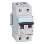 LEGRAND - Disjoncteur TX³ 6000A/6kA 2P C20 230/400V - 2 modules - 403529