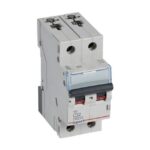 LEGRAND - Disjoncteur TX³ 6000A/6kA 2P C32 230/400V - 2 modules - 403531