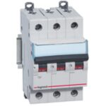 LEGRAND - Disjoncteur TX³ 6000A/6kA 3P C32 400V - 3 modules - 403548