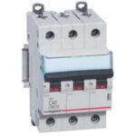 LEGRAND - Disjoncteur TX³ 6000A/6kA 3P C40 400V - 3 modules - 403549