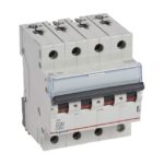 LEGRAND - Disjoncteur TX³ 6000A/6kA 4P D20 400V - 4 modules - 403773