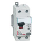 LEGRAND - Disjoncteur différentiel DX³ PhN 30mA C16 AC 6000A/10kA - 1 module - 411013