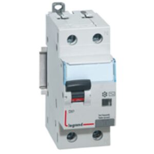 LEGRAND - Disjoncteur différentiel DX³ PhN 30mA C20 A 6000A/10kA - 1 module - 411062