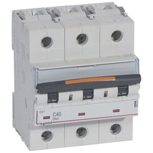 LEGRAND - Disjoncteurs DX³ 3P C 40A 400V 25KA 4