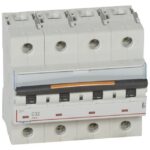 LEGRAND - Disjoncteurs DX³ 4P C 32A 400V 25kA 6mod - 409797