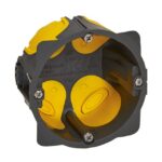LEGRAND - Ecobatibox 1 poste prof. 40mm cloison creuse étanche à l'air - 080021L