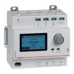 LEGRAND - Ecocompteur standard 5 postes 230V - 50/60Hz - 5 modules - 412030