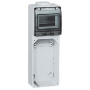 LEGRAND - Embase 1 plastron 125x220 P17 Tempra + rail 5 mod. - 058938