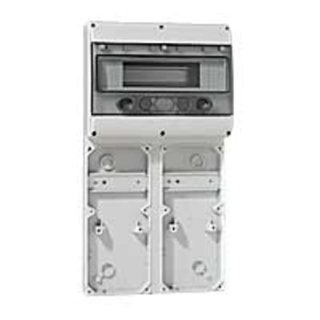 LEGRAND - Embase 2 plastrons 125x280 P17 Tempra + rail 12 mod. - 057703 LEGRAND - Embase 2 plastrons 125x280 P17 Tempra + rail 12 mod. - 057703