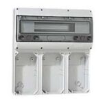 LEGRAND - Embase 3 plastrons 125x220 P17 Tempra + rail 18 mod. - 057706