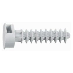 LEGRAND - Embase à cheville - gris standard - pr colliers Colson - 031880