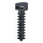 LEGRAND - Embase à cheville - noir standard - pr colliers Colson - 031955