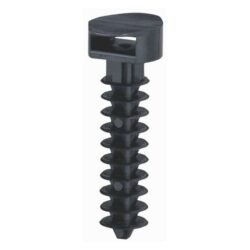 LEGRAND - Embase à cheville - noir standard - pr colliers Colson - 031955