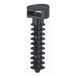 LEGRAND - Embase à cheville - noir standard - pr colliers Colson - 031955