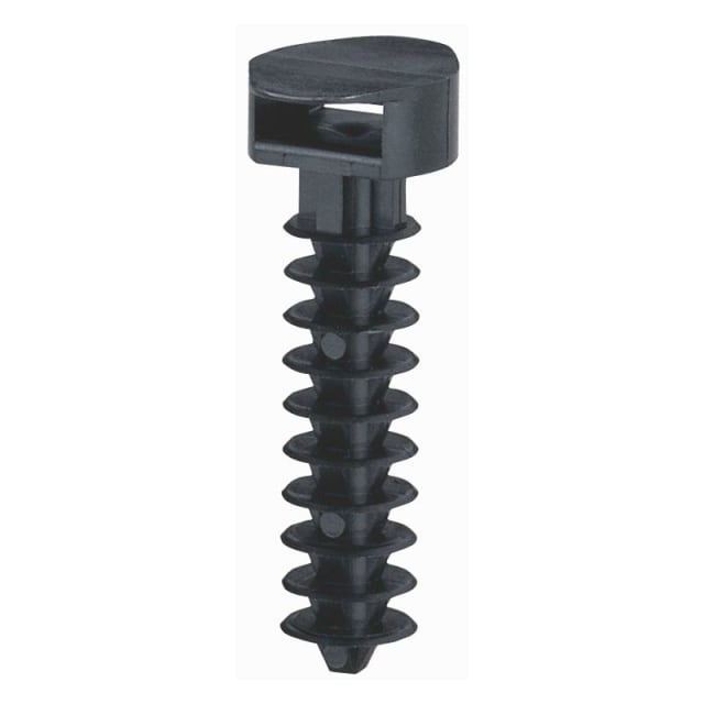 LEGRAND - Embase à cheville - noir standard - pr colliers Colson - 031955 LEGRAND - Embase à cheville - noir standard - pr colliers Colson - 031955