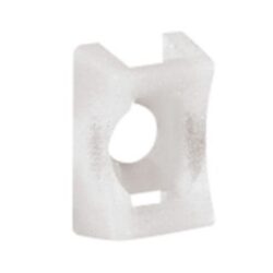 LEGRAND - Embase à visser - diam. 4mm colliers Colring larg. 4