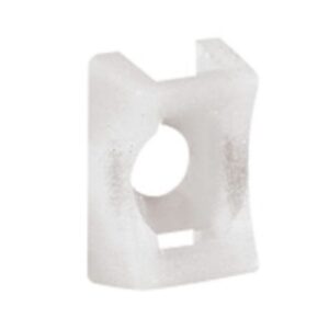 LEGRAND - Embase à visser - diam. 4mm colliers Colring larg. 4
