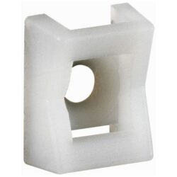 LEGRAND - Embase a visser - diam. 5mm colliers Colring toutes larg. - 032072