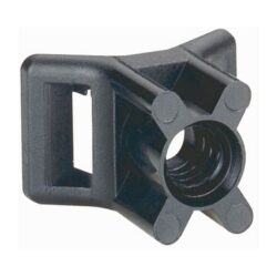 LEGRAND - Embase à visser - noir pr colliers Colson larg. 9 mm - 031950