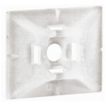LEGRAND - Embase adhésive incolore colliers Colring larg. 4