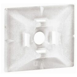 LEGRAND - Embase adhésive incolore colliers Colring larg. 4
