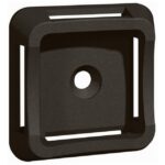LEGRAND - Embase adhésive noire colliers Colring larg. 20 mm - 032068