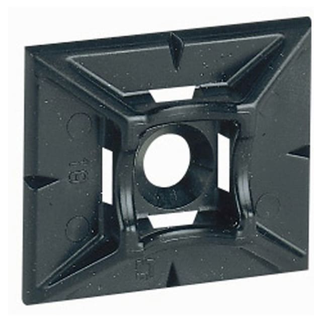 LEGRAND - Embase adhésive noire colliers Colring larg. 4 LEGRAND - Embase adhésive noire colliers Colring larg. 4