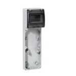 LEGRAND - Embase plastron 125x280 P17 Tempra + rail 5 mod. - 057720