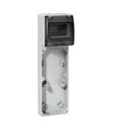 LEGRAND - Embase plastron 125x280 P17 Tempra + rail 5 mod. - 057720