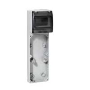 LEGRAND - Embase plastron 125x280 P17 Tempra + rail 5 mod. - 057720